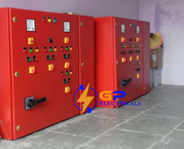 FIRE FIGHTING PUMP CONTROL PANEL 4